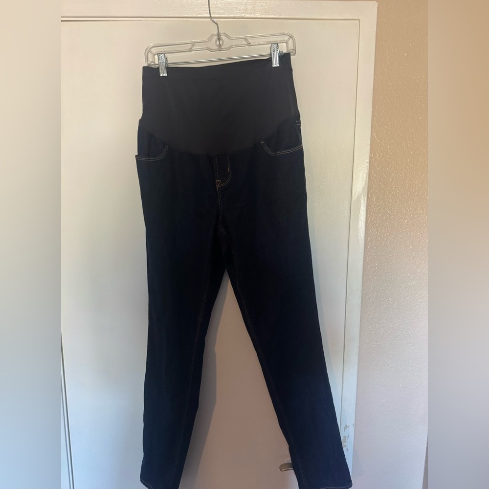 Dark Wash Skinny Old Navy Maternity Jeans